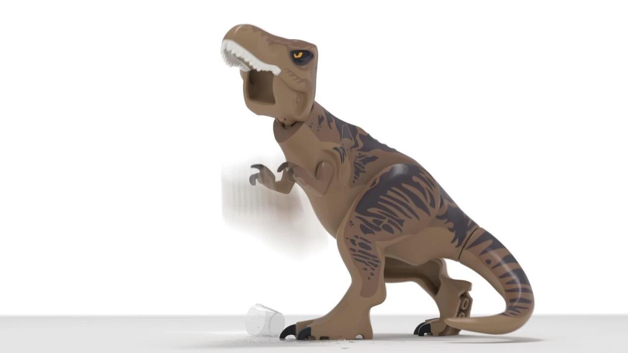 LEGO Jurassic World - Offizieller Trailer (Deutsch) HD