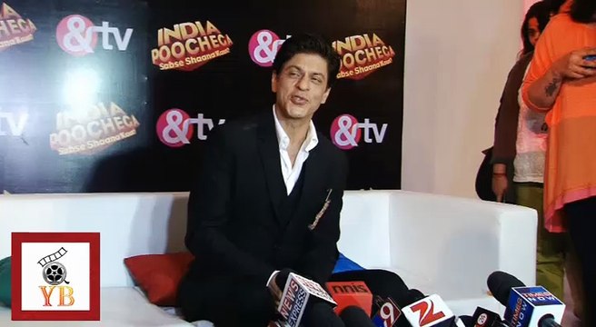 Shahrukh Speaks About His TV Projects & New Movies At New GEC &TV Launch