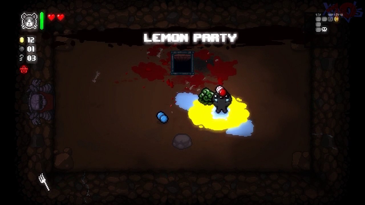 The Binding Of Isaac: Rebirth [6] 2ème Fin et Puissant Laser