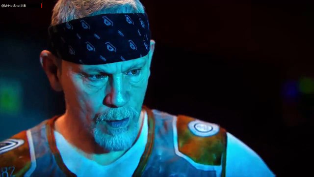 Call of Duty AW Exo Zombies Outbreak intro cutscene