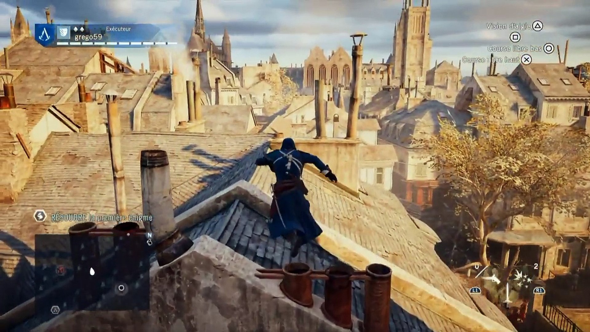 Test vidéo - Assassin's Creed Unity (Graphismes PS4 - Partie 1/3) - Vidéo  Dailymotion