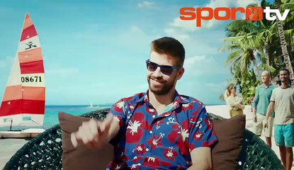 Barcelonalı yıldızlar reklam çekiminde!..