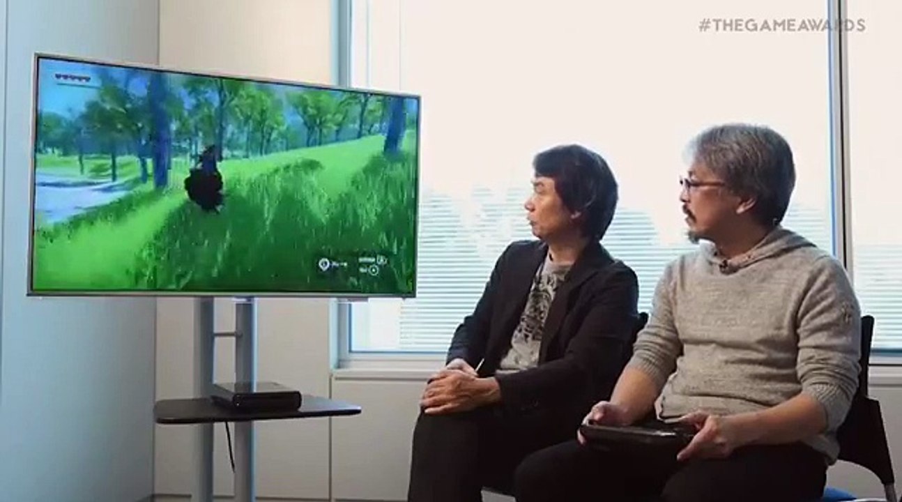 Extrait / Gameplay - Zelda Wii U (Gameplay, Découverte de Hyrule et Graphismes)