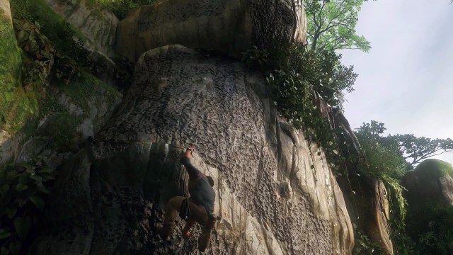 Extrait / Gameplay - Uncharted 4 (Gameplay PlayStation Experience PS4)