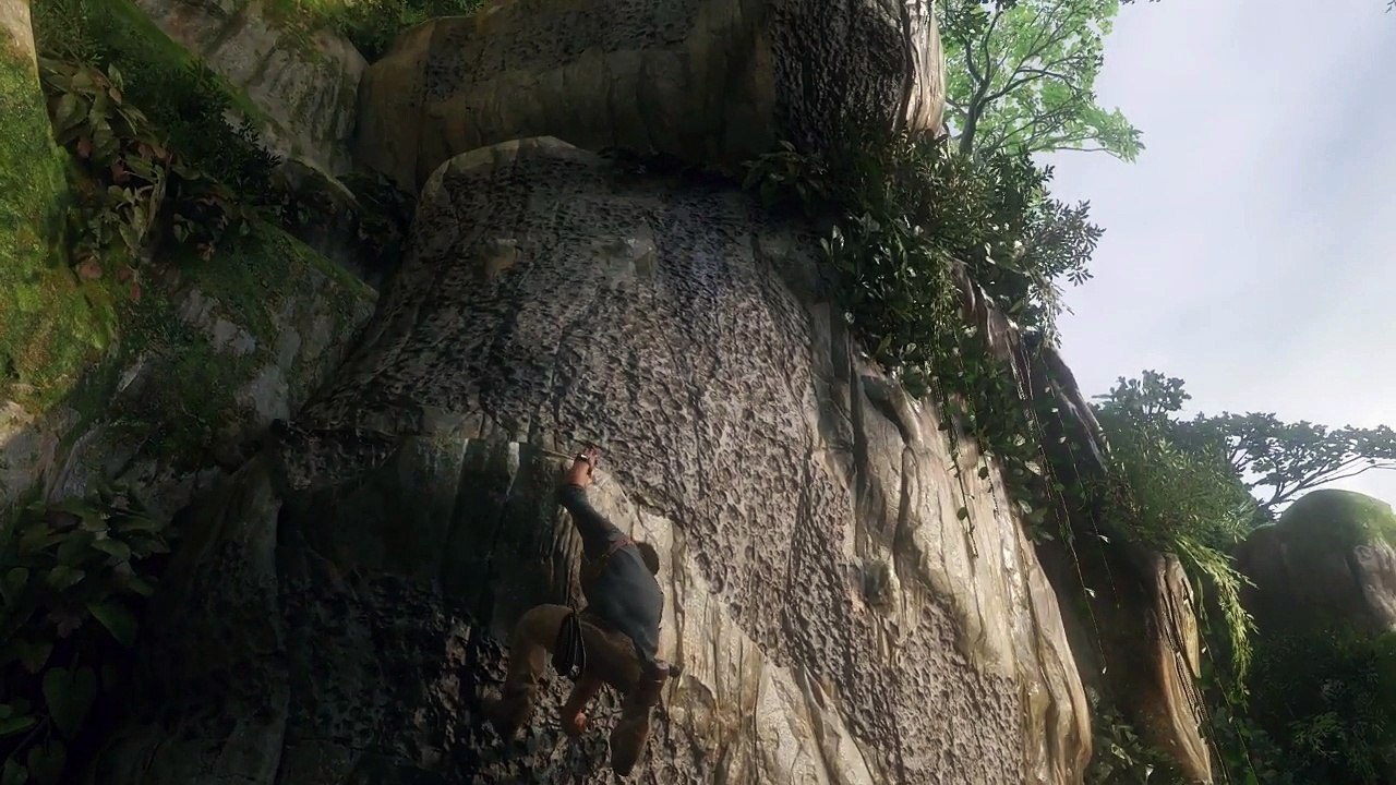 Extrait / Gameplay - Uncharted 4 (Gameplay PlayStation Experience PS4)