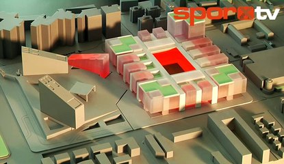 İşte Milan'ın yeni stadı!