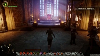 Test vidéo - Dragon Age: Inquisition (Le Quartier Général et le Craft)
