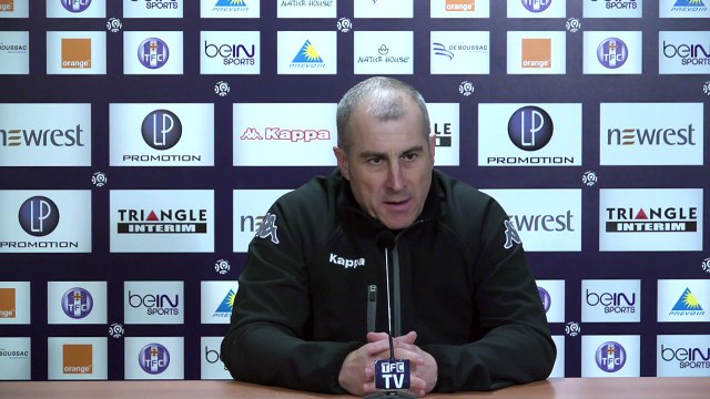 (Re)visionnez la conférence de presse d'Alain Casanova avant Caen/TFC