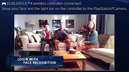 Trailer - PlayStation Camera (La Web Cam pour la PS4)