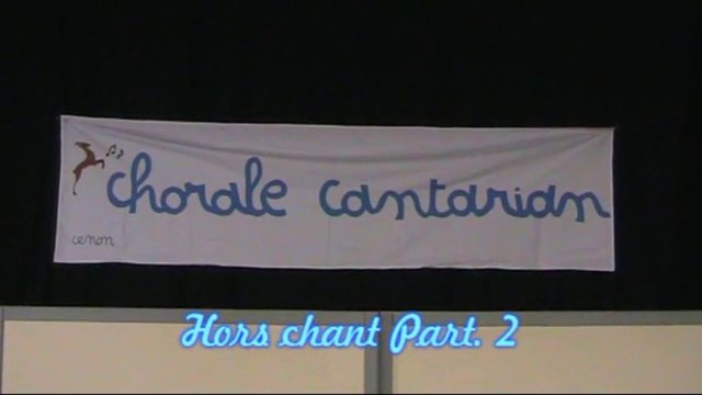 Choralises de Cenon, hors chant 2