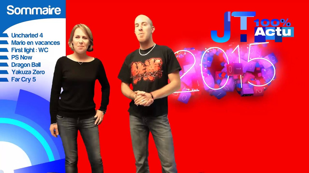JT - JT 100% Actu et Humour (Far Cry 5, Uncharted 4, Yakuza, Dragon Ball)