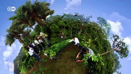 El río dividido entre El Salvador y Honduras |