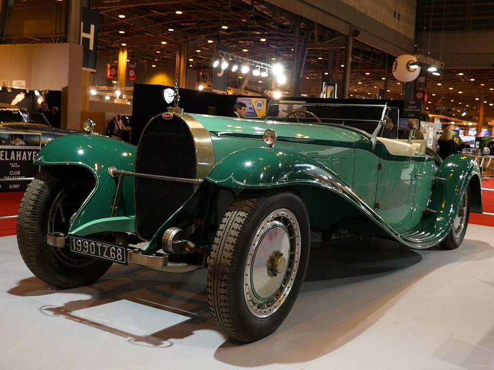 Les Bugatti Royale au salon Retromobile 2015
