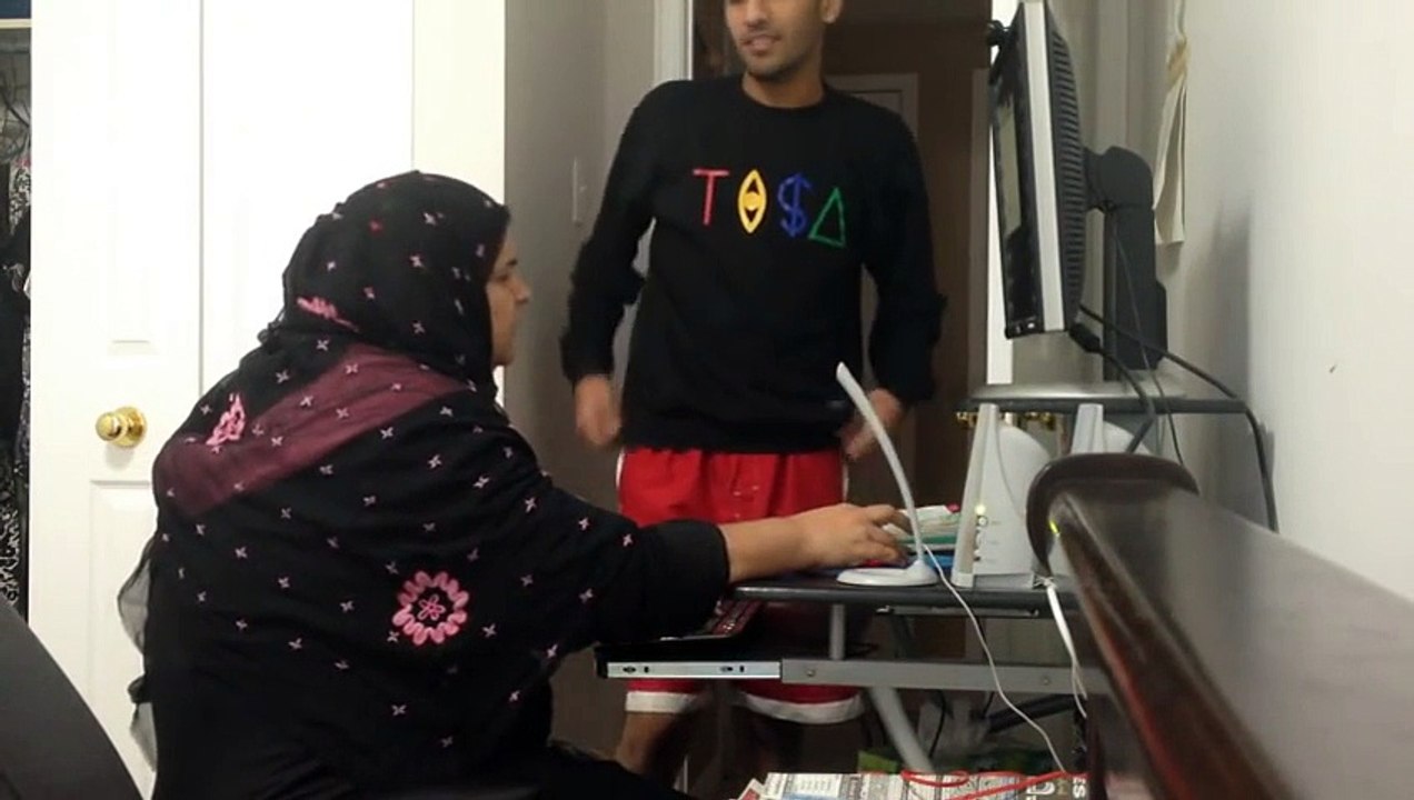 Brown Mom Gets Angry!