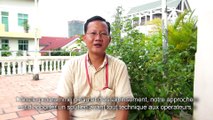 Isea, centre de service pour favoriser l'accès à l'eau potable au Cambodge