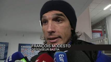 FOOT - COUPE - Bastia - Modesto : «On a tout un peuple derrière nous»