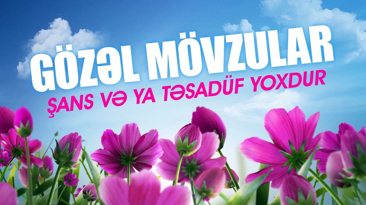 Gözəl Mövzular-Şans və Təsadüf yoxdur