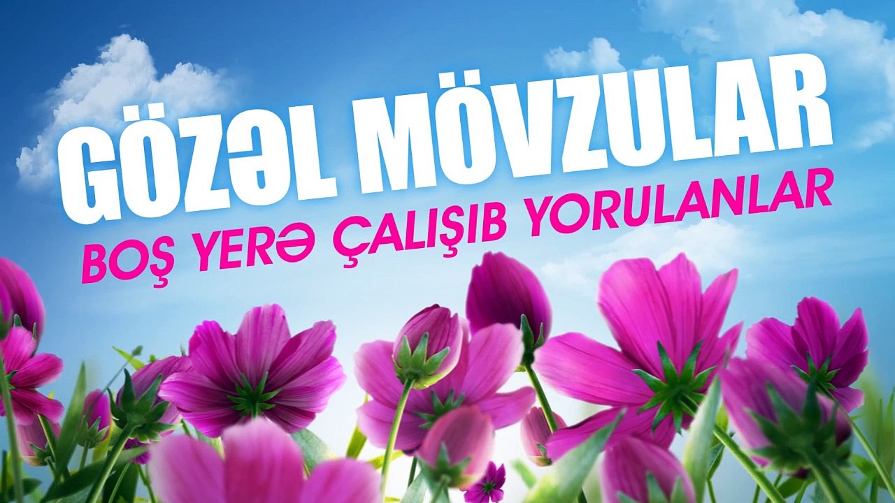Gözəl Mövzular-Boş yerə çalışıb yorulanlar