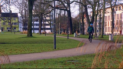 Lutz Eichholz, un monociclo y las montañas | Euromaxx