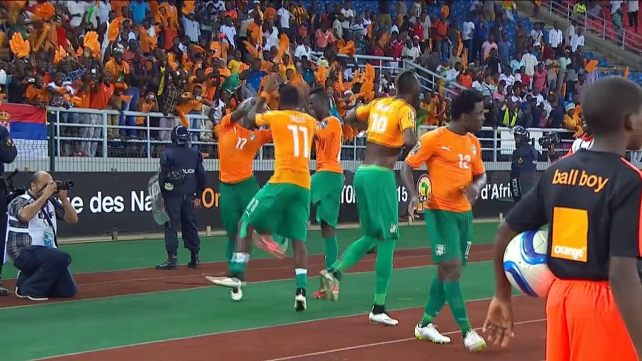 Afrika Cup: Ein Toure-Dampfhammer gen Finale