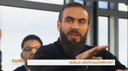 Le rappeur Médine s'exprime au sujet des caricatures de Charlie Hebdo - Toutes les France
