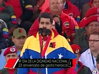 Nicolás Maduro: "El que traiciona a la Revolución queda solo, seco y derrotado para siempre'"