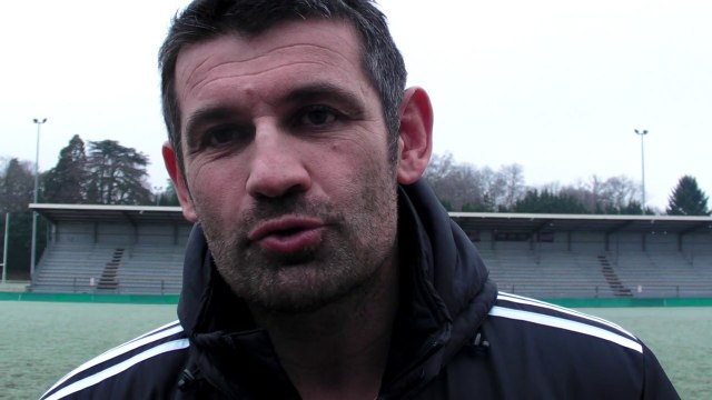 Rugby Fédérale 1 - Laurent Mignot avant US Bressane - Aubenas