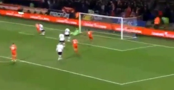 Raheem Sterling Goal - Bolton vs Liverpool 1-1 FA CUP 2015