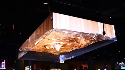 Center Bar 3D Video at SLS Las Vegas