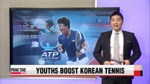 S. Korean Chung Hyeon reaches semis at the McDonald's Burnie International