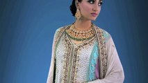 Traditional Pakistani And Indian Bridal Makeup Tutorial - Ivory Smokey Eye With Glitter