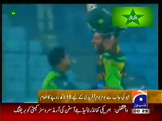 Shahid Afridi's Family in Geo Inaam Ghar - 06 March 2014 -