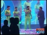 Shahid Afridi, Umer Akmal, Misbah Ul Haq talks to press in kit launching ceremony - YouTube