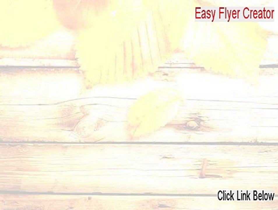 Easy Flyer Creator (Desktop) Cracked [Free of Risk Download 2015]