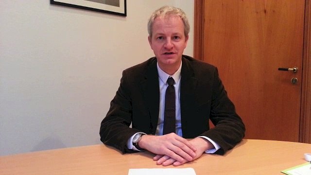 Loïc Graber, ajoint au maire de Lyon en charge de la démocratie participative