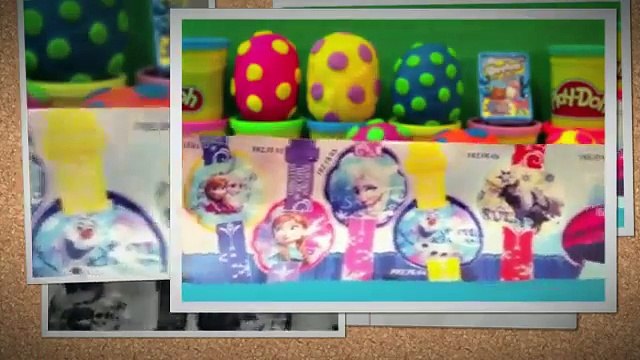 Mickey Mouse Peppa Pig Frozen Play Doh Kinder Surprise Eggs Disney Cars 2 Spiderman Shopkins