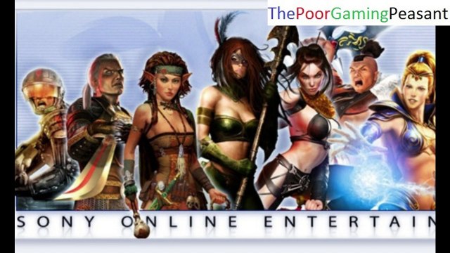 Sony Sold Sony Online Entertainment In Order To Bolster Their Revenue Announcement.