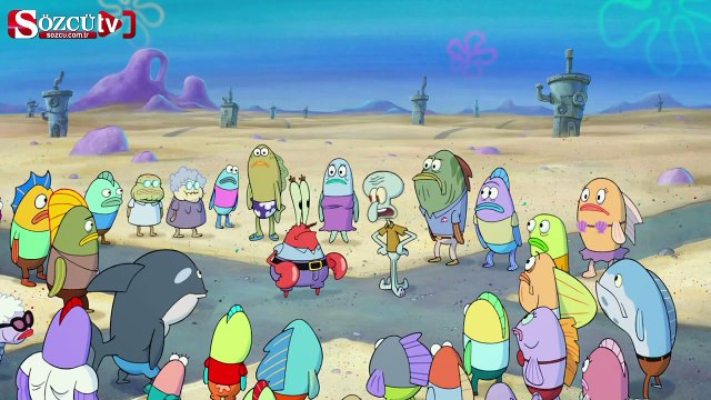 Sünger Bob Kare Pantolon 3D Filminin Fragmanı