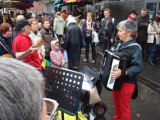 Les Choraleurs au marché des Capucins