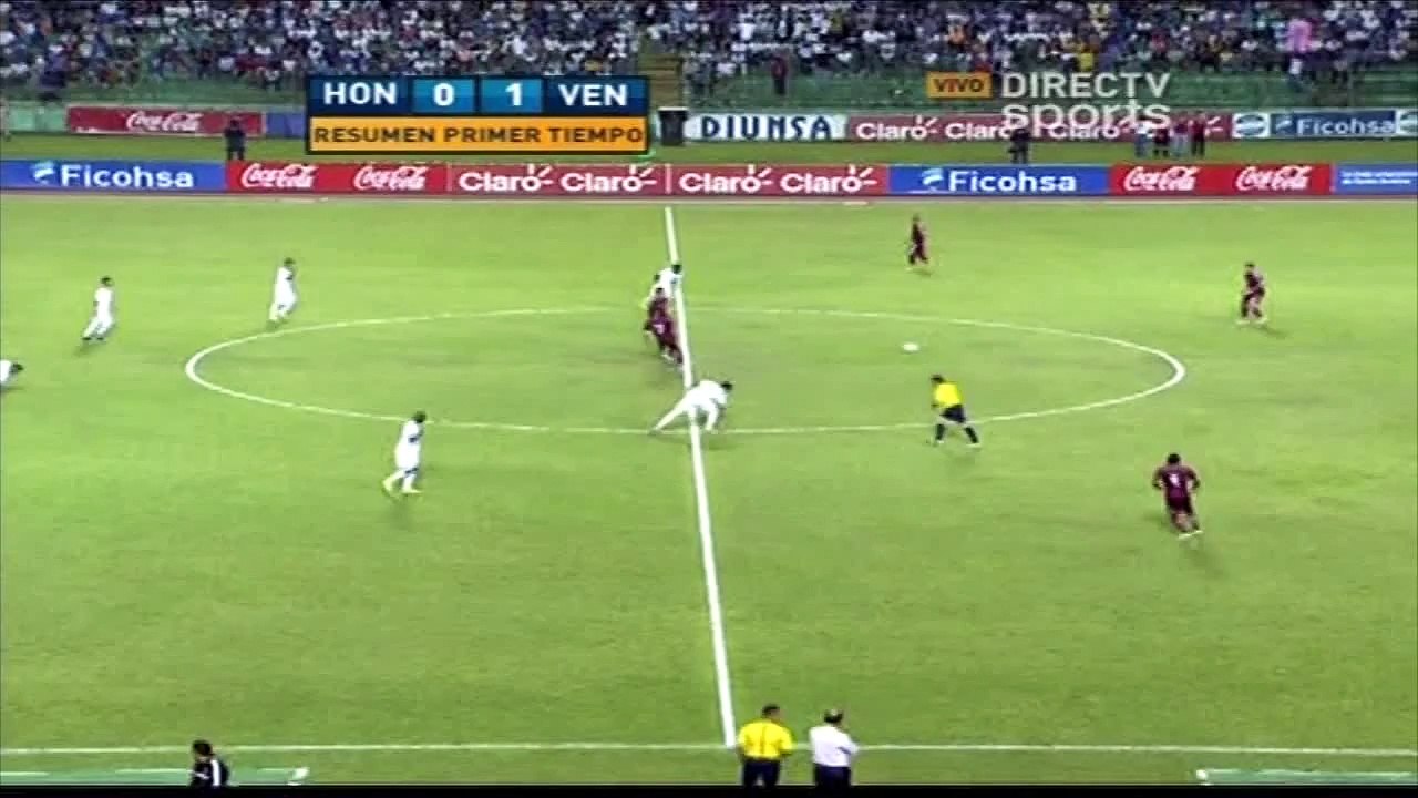 La Vinotinto logro su primer triunfo al vencer...