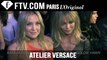 Atelier Versace Front Row | Paris Couture Fashion Week | FashionTV