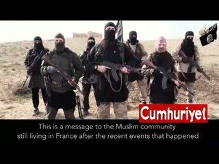 IŞİD'in yayınladığı son videodaki sır kadın kim?