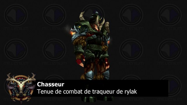 L'ensemble T17 normal du Chasseur - Warlords of Draenor