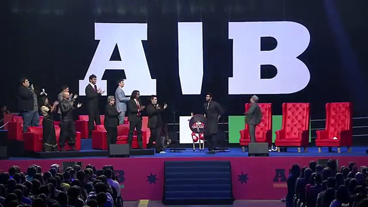 AIB Knockout Arjun Kapoor & Ranveer Singh