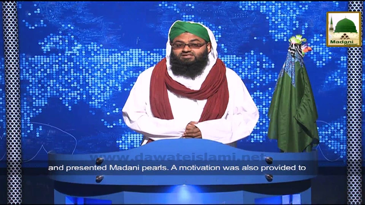 News Clip-08 Jan - Factory Madani Halqa Nigran-e-Kabina Ki Shirkat - Sher Shah Karachi