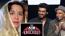 AIB Knockout: Farida Jalal UPSET Over Jokes On Her