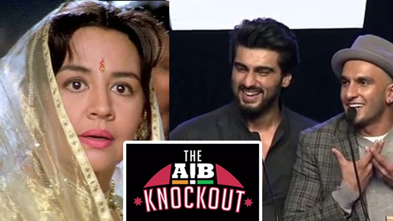 AIB Knockout: Farida Jalal UPSET Over Jokes On Her
