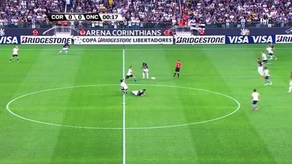 Copa Libertadores - Golazo de Emerson Sheik's a los 30 segundos