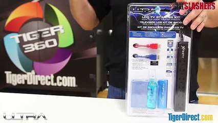 DEAL ALERT ULTRA LCD TV Starter Kit