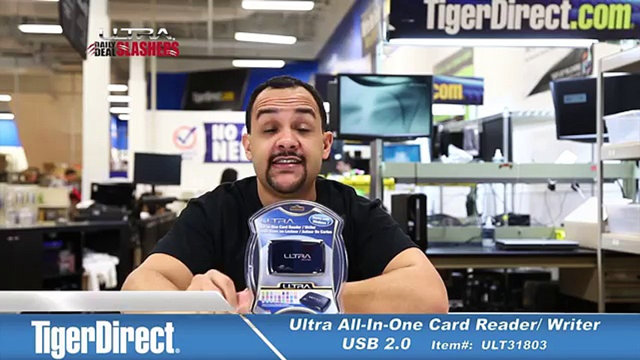 Deal Slasher Alert Ultra All-In-One Flash Card Reader